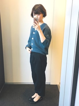 monさん（レディース・155cm）の春コーディネート