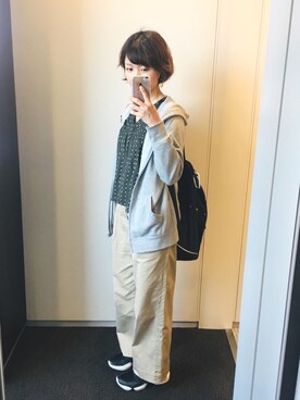 monさん（レディース・155cm）の春コーディネート