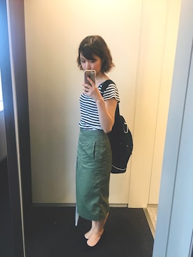 monさん（レディース・155cm）の夏コーディネート