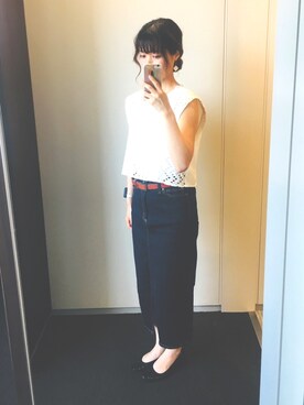 monさん（レディース・155cm）の夏コーディネート