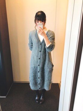 monさん（レディース・155cm）の冬コーディネート