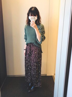 monさんのコーディネート