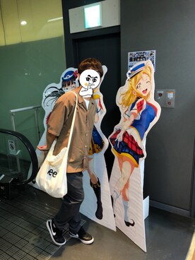 ソイヤ林さん（メンズ・170cm）の秋コーディネート