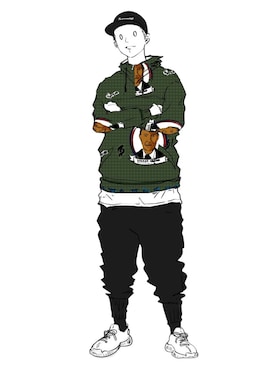 gnayprojectさんのコーディネート