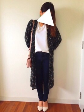 Hachiさん（レディース・148cm）の春コーディネート