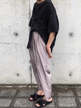「bensan」｜man______taさん（メンズ・165cm）の夏コーディネート