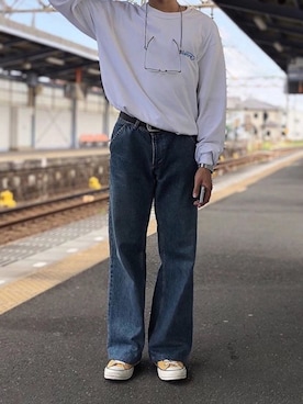 「ct70」｜「アイテム（財布/小物）」を使った、man______taさん（メンズ・165cm）の秋コーディネート