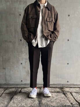 「ct70」｜「アイテム（ブルゾン）」を使った、man______taさん（メンズ・165cm）の春コーディネート