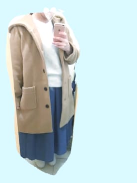 ちゅなさん(レディース・155cm)の冬コーディネート
