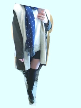 ちゅなさん(レディース・155cm)の冬コーディネート