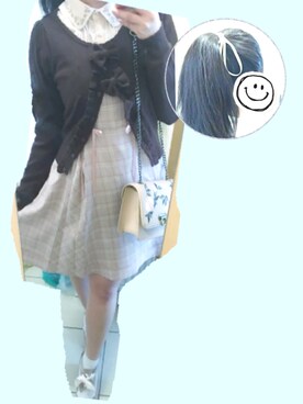 ちゅなさん（レディース・155cm）の春コーディネート