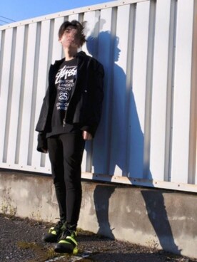 「やっぱりストリートが好き」｜「アイテム（ブルゾン）」を使った、Jun_bfさん（メンズ・171cm）の秋コーディネート