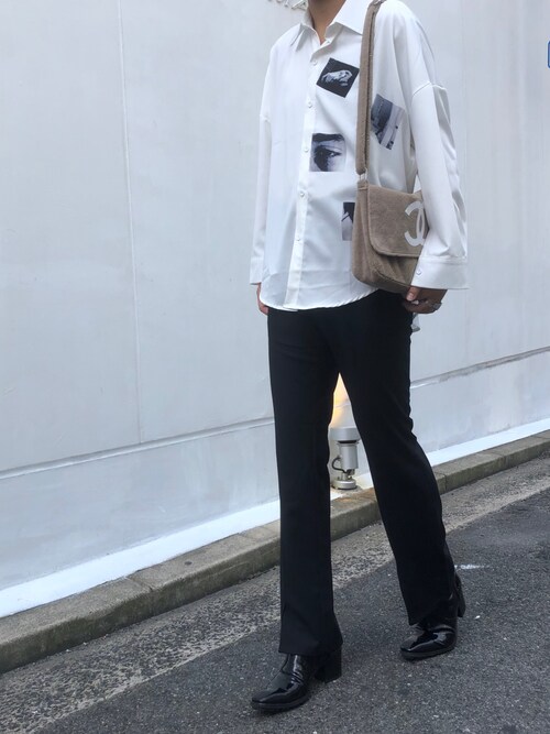 Y Yosukeのブーツを使ったコーディネート Wear