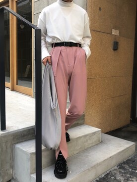 Yさんのコーディネート