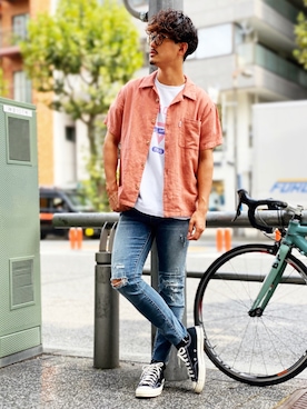 keigoyamazakiさん(メンズ・172cm)の夏コーディネート