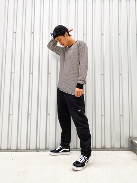 「#Re:room（リルーム）のアイテム」を使った、keigoyamazakiさん（メンズ・172cm）の秋コーディネート