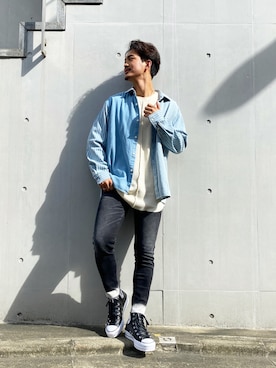 「#Re:room（リルーム）のアイテム」を使った、keigoyamazakiさん（メンズ・172cm）の秋コーディネート