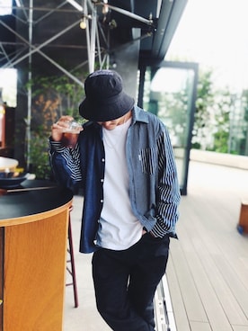 「#Re:room（リルーム）のアイテム」を使った、keigoyamazakiさん（メンズ・172cm）の秋コーディネート