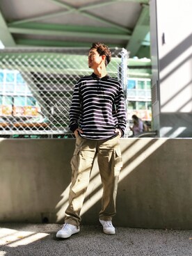 keigoyamazakiさん(メンズ・172cm)の秋コーディネート