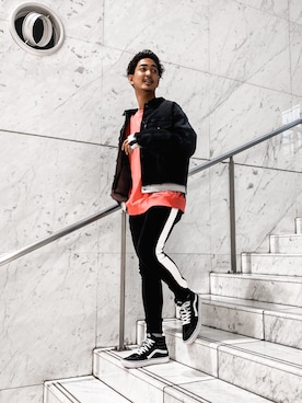 「#Re:room（リルーム）のアイテム」を使った、keigoyamazakiさん（メンズ・172cm）の秋コーディネート