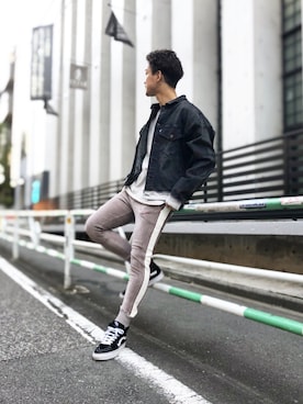 「#Re:room（リルーム）のアイテム」を使った、keigoyamazakiさん（メンズ・172cm）の秋コーディネート