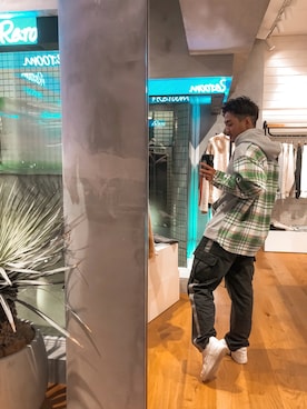 「#Re:room（リルーム）のアイテム」を使った、keigoyamazakiさん（メンズ・172cm）の秋コーディネート