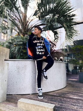 「#Re:room（リルーム）のアイテム」を使った、keigoyamazakiさん（メンズ・172cm）の冬コーディネート