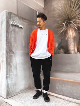 「#Re:room（リルーム）のアイテム」を使った、keigoyamazakiさん（メンズ・172cm）の冬コーディネート