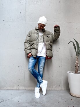 keigoyamazakiさん(メンズ・172cm)の冬コーディネート