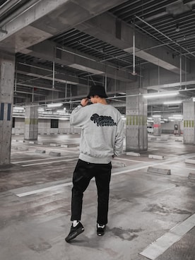 「#Re:room（リルーム）のアイテム」を使った、keigoyamazakiさん（メンズ・172cm）の冬コーディネート