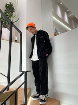 「#Re:room（リルーム）のアイテム」を使った、keigoyamazakiさん（メンズ・172cm）の冬コーディネート