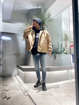 keigoyamazakiさん（メンズ・172cm）の冬コーディネート