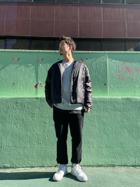 「#Re:room（リルーム）のアイテム」を使った、keigoyamazakiさん（メンズ・172cm）の冬コーディネート