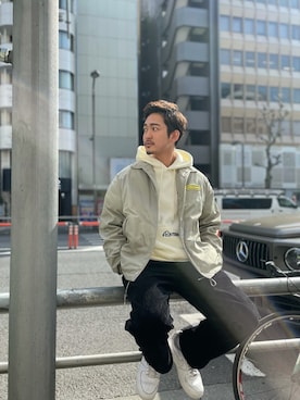 「チョコ色に染まれ」｜keigoyamazakiさん（メンズ・172cm）の冬コーディネート