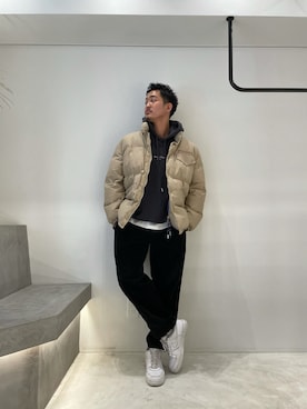 「チョコ色に染まれ」｜keigoyamazakiさん（メンズ・172cm）の冬コーディネート