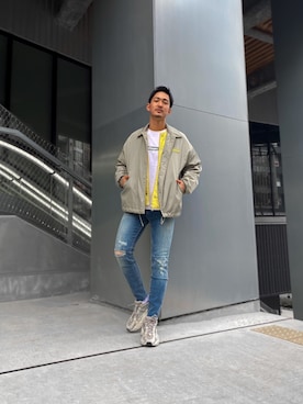 「チョコ色に染まれ」｜keigoyamazakiさん（メンズ・172cm）の冬コーディネート