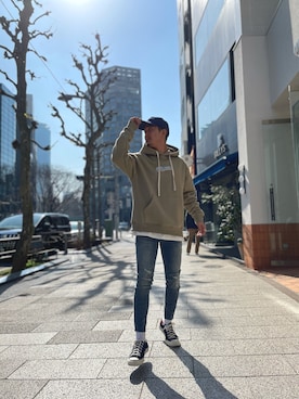 keigoyamazakiさん（メンズ・172cm）の冬コーディネート