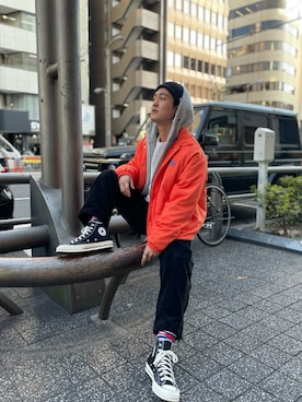 「#Re:room（リルーム）のアイテム」を使った、keigoyamazakiさん（メンズ・172cm）の冬コーディネート