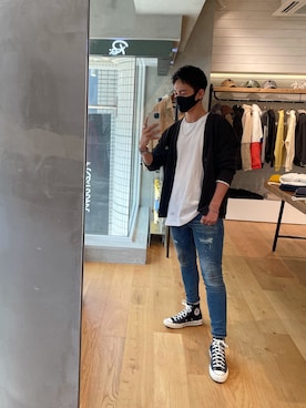 「#Re:room（リルーム）のアイテム」を使った、keigoyamazakiさん（メンズ・172cm）の春コーディネート