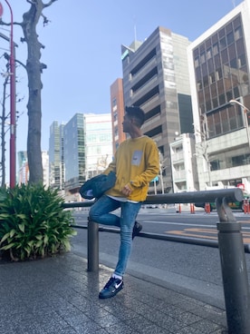 keigoyamazakiさん（メンズ・172cm）の春コーディネート