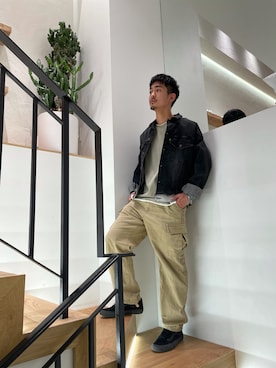 「#Re:room（リルーム）のアイテム」を使った、keigoyamazakiさん（メンズ・172cm）の春コーディネート