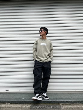 「#Re:room（リルーム）のアイテム」を使った、keigoyamazakiさん（メンズ・172cm）の春コーディネート