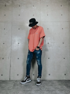 「#Re:room（リルーム）のアイテム」を使った、keigoyamazakiさん（メンズ・172cm）の春コーディネート