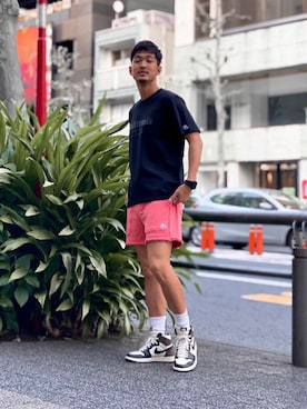 「#Re:room（リルーム）のアイテム」を使った、keigoyamazakiさん（メンズ・172cm）の春コーディネート