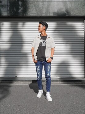 keigoyamazakiさん(メンズ・172cm)の春コーディネート