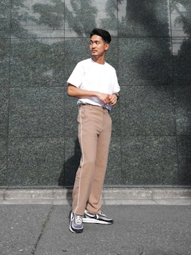 keigoyamazakiさん（メンズ・172cm）の春コーディネート