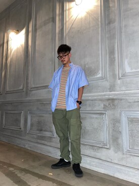 keigoyamazakiさん(メンズ・172cm)の春コーディネート
