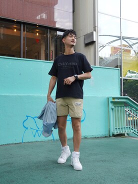 「#Re:room（リルーム）のアイテム」を使った、keigoyamazakiさん（メンズ・172cm）の夏コーディネート