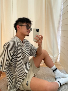 keigoyamazakiさん(メンズ・172cm)の夏コーディネート