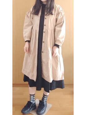 ワンピース ドレスを使った くすみピンク の人気ファッションコーディネート Wear